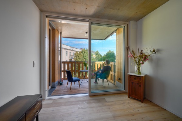 Wohnensemble von IFUB* in Berlin