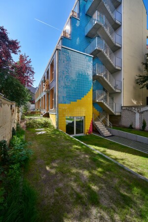 Wohnensemble von IFUB* in Berlin