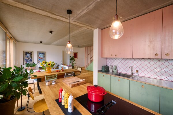 Wohnensemble von IFUB* in Berlin