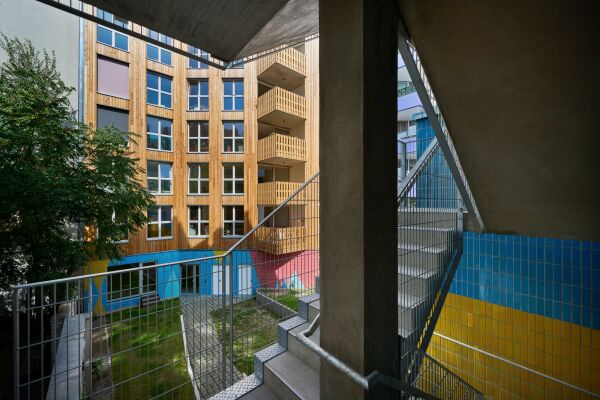 Wohnensemble von IFUB* in Berlin