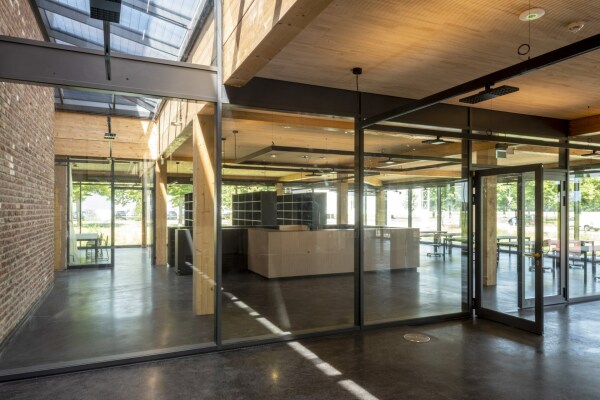 Anerkennung: Kreisarchiv Viersen von DGM Architekten (Krefeld)