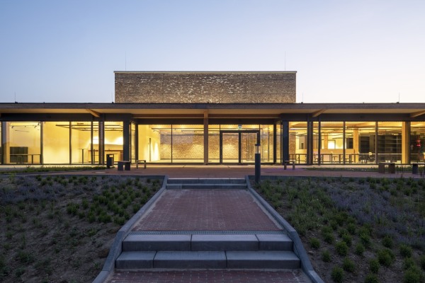 Anerkennung: Kreisarchiv Viersen von DGM Architekten (Krefeld)