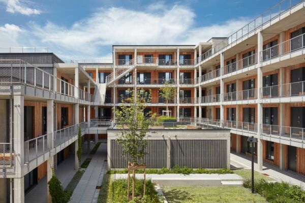 Preistrger: Kommunikatives Wohnprojekt CampusRo in Rosenheim von ACMS Architekten (Wuppertal)
