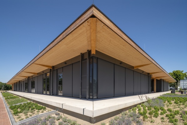 Anerkennung: Kreisarchiv Viersen von DGM Architekten (Krefeld)