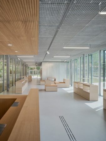 Anerkennung: Eingangsgebude fr das Freilichtmuseum Hagen von Schnoklake Betz Dmer Architekten (Mnster)