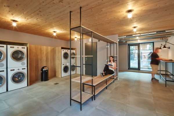 Preistrger: Kommunikatives Wohnprojekt CampusRo in Rosenheim von ACMS Architekten (Wuppertal)