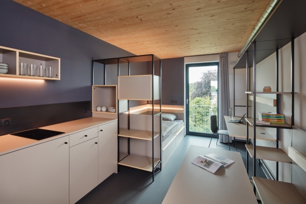 Preistrger: Kommunikatives Wohnprojekt CampusRo in Rosenheim von ACMS Architekten (Wuppertal)