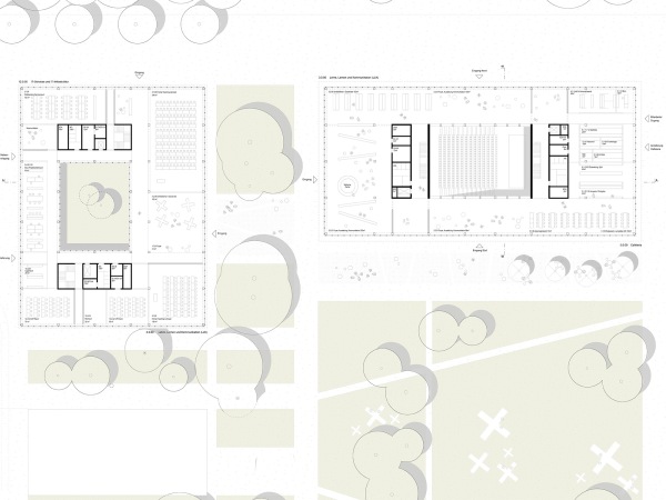 1. Preis: Grundriss Erdgeschoss