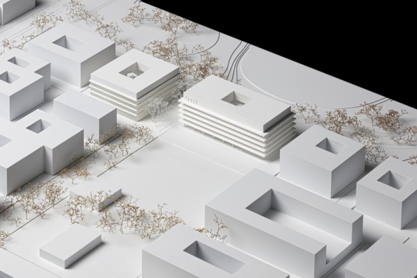 ein 3. Preis: Modell