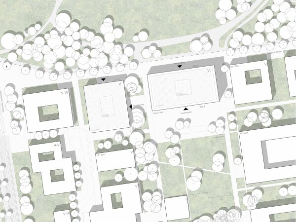 ein 3. Preis: Lageplan