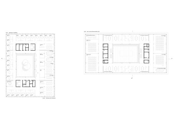 1. Preis: Grundriss 1. Obergeschoss