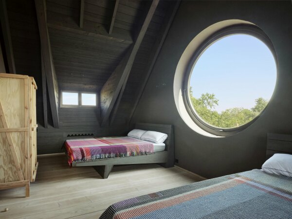 1. Preis: Haus in den Sllen bei Blankensee (Uckermark) von Thomas Krger Architekten (Berlin)