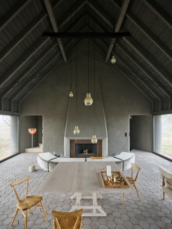 1. Preis: Haus in den Sllen bei Blankensee (Uckermark) von Thomas Krger Architekten (Berlin)