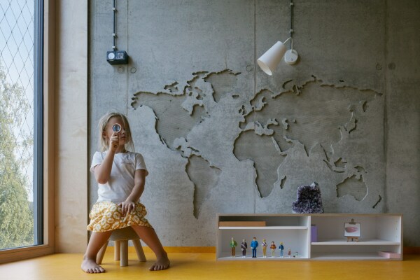 Kindergarten in Jablonec nad Nisou von Mj�lk architekti