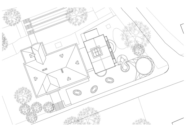 Kindergarten in Jablonec nad Nisou von Mj�lk architekti