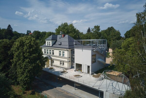 Kindergarten in Jablonec nad Nisou von Mjlk architekti