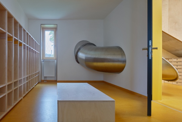 Kindergarten in Jablonec nad Nisou von Mj�lk architekti