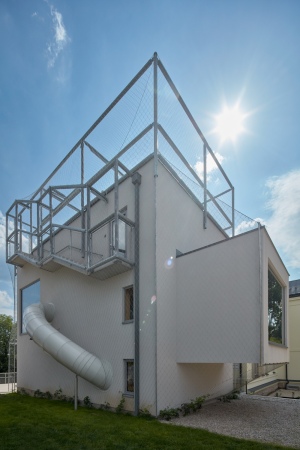 Kindergarten in Jablonec nad Nisou von Mjlk architekti