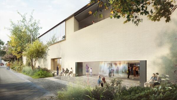 Die zuvor torartigen Eing�nge wurden deutlich verkleinert.