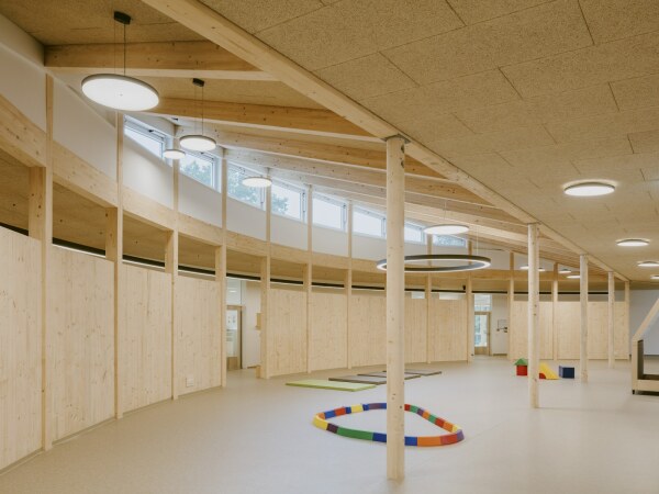 Kita in Ltjensee von Jan Braker