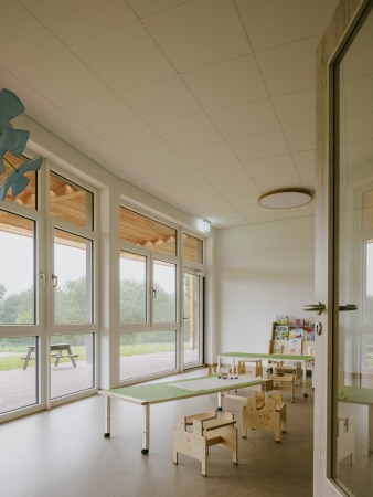 Kita in Ltjensee von Jan Braker