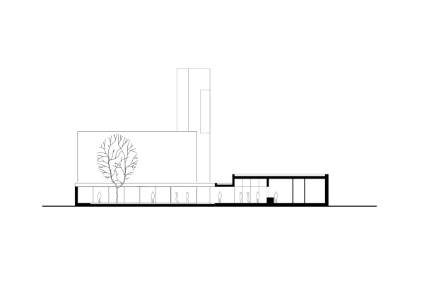 Gemeindezentrum mit Kapelle bei Köln von office03