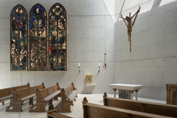 Gemeindezentrum mit Kapelle bei Kln von office03