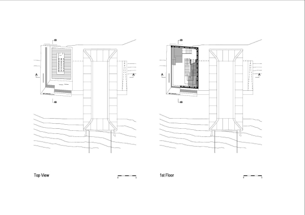 Bergstation Grundrisse