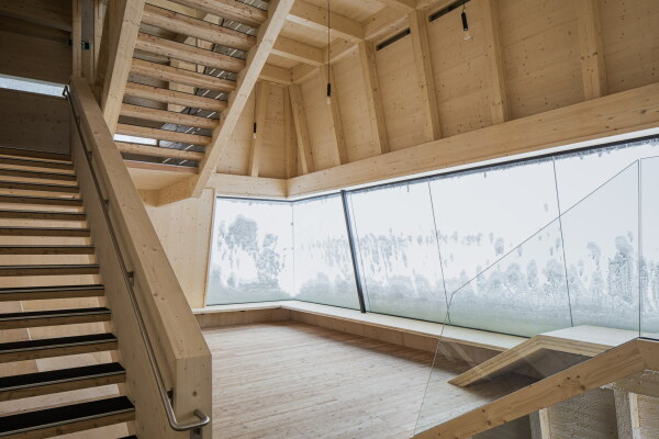 Aussichtsturm in Tirol von Sn�hetta