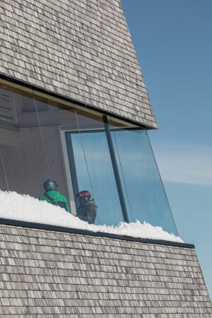 Aussichtsturm in Tirol von Sn�hetta