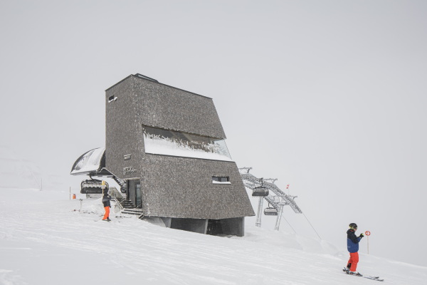 Aussichtsturm in Tirol von Sn�hetta