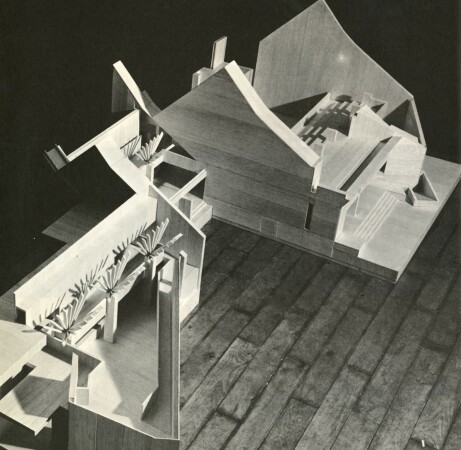 Fritz Schwarz und Rolf Keller, Gemeindezentrum Mittenza in Muttenz, 196570