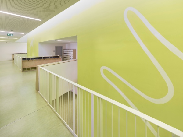 Kita in Frankfurt am Main von Bolles+Wilson