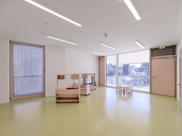 Kita in Frankfurt am Main von Bolles+Wilson