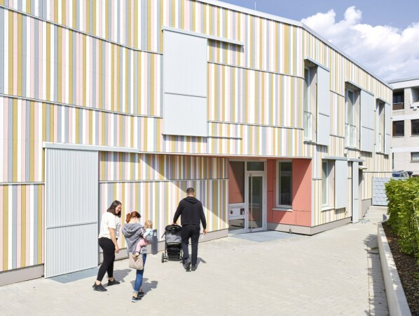 Kita in Frankfurt am Main von Bolles+Wilson