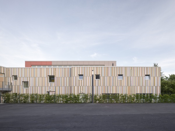 Kita in Frankfurt am Main von Bolles+Wilson