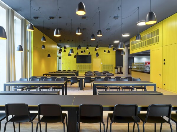 Unigeb�ude von BLK2 in Frankfurt am Main