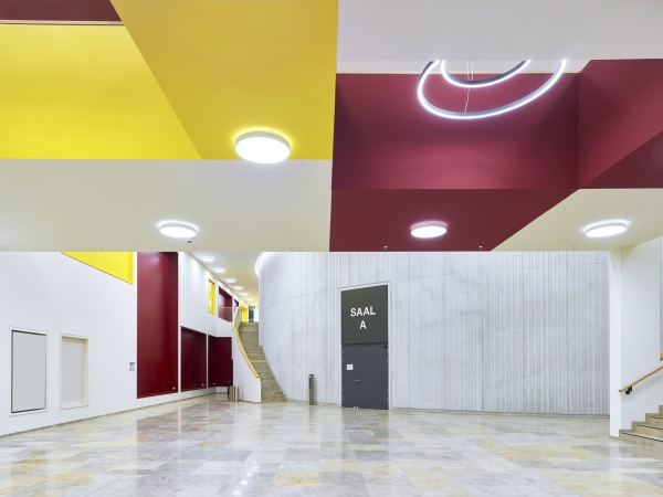 Unigebude von BLK2 in Frankfurt am Main