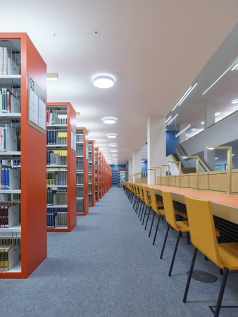 Unigeb�ude von BLK2 in Frankfurt am Main