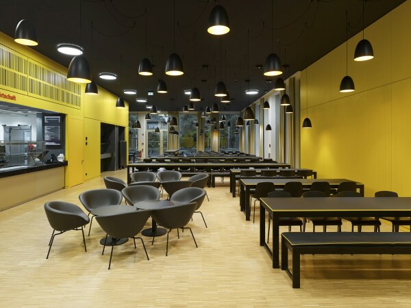 Unigebude von BLK2 in Frankfurt am Main