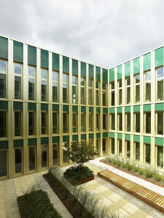 Unigebude von BLK2 in Frankfurt am Main