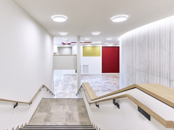 Unigebude von BLK2 in Frankfurt am Main