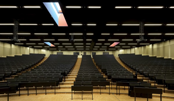 Unigeb�ude von BLK2 in Frankfurt am Main