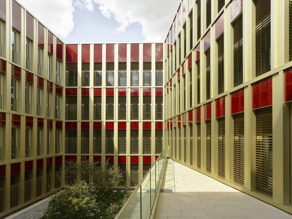 Unigebude von BLK2 in Frankfurt am Main