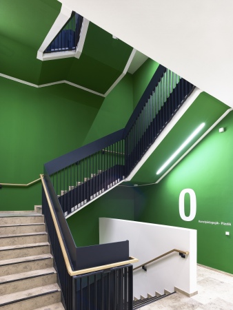 Unigeb�ude von BLK2 in Frankfurt am Main