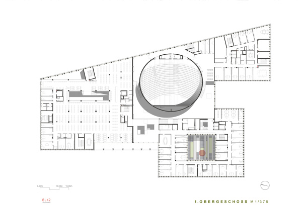 Grundriss 2. Obergeschoss