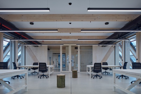 Firmensitz von Mjlk architekti in Brumov-Bylnice