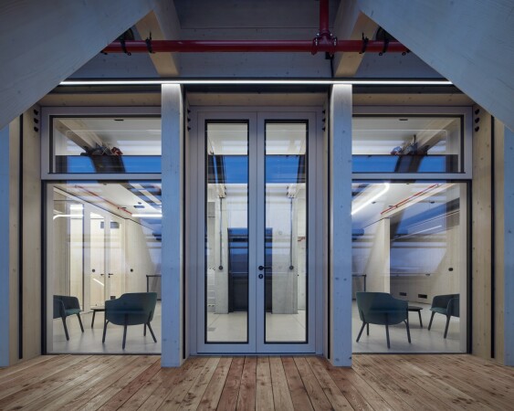 Firmensitz von Mjlk architekti in Brumov-Bylnice