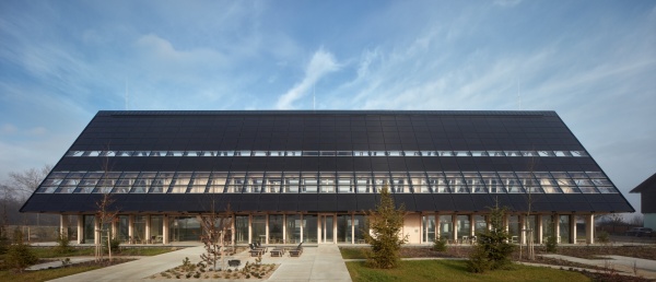 Firmensitz von Mjölk architekti in Brumov-Bylnice