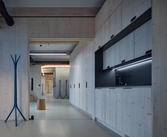 Firmensitz von Mjlk architekti in Brumov-Bylnice